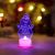 Фигура светодиод на подставке "Снеговик с шарфом 2D" RGB P20 Neon-Night (1/1/96)