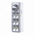 Светильник светодиод аварийный СБА 2207DC 6+1LED 1.0Ah DC IN HOME (1/40)