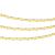 Лента COB-X576-10mm 24V Warm2400 (15 W/m, IP20, 5m) (Arlight, высок.эфф.150 лм/Вт)