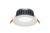 Светильник LED Effect ДАУНЛАЙТ SMD IP44 12Вт 1350лм 4000К IP44/IP20 КСС Д встраиваемые, SMD, DALI