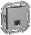 Розетка комп. RJ45 кат.5Е UTP 6738271 алюм. INSPIRIA IEK Розетка комп. RJ45 кат.5Е UTP 6738271 алюм. INSPIRIA IEK