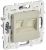 Розетка 2гн комп+комп RJ45+RJ45 с/у крем кат.5E механизм SK-K03B SKANDY IEK (1/10/100)