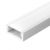 Профиль SL-SLIM-H7-2000 WHITE (BY) (Arlight, Алюминий)