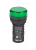 Лампа коммутационная ADDS D22 LED зеленый 24В AC/DC ЛK-22 IP55