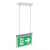 Световой указатель "ВАРТОН" Flip-подвесной серии Advanced 3W IP40 3ч