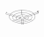 Решетка K Р320 (черный)