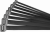 Хомут нейлоновый чер 3,6х200 (100шт/упак) Navigator