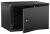 ITK LINEA W Шкаф 6U 600х450мм дверь металл черный 2.0