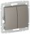 IEKVALENA Перекл. 2кл сх6/2 IP44 10АХ б/к 6945141 капуч. IEK IEKVALENA Перекл. 2кл сх6/2 IP44 10АХ б/к 6945141 капуч. IEK