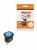 KCD11-101N 250В AC/DC, 1P, 3А, (3с), ON-OFF, черный корпус, синяя клавиша, LED, Micro TDM