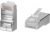 WRline Коннектор RJ-45 под витую пару, категория 5e, экранированный, универсальный (100 шт в упак.)