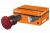 Кнопка грибовидная SB7-CWM42-24V(LED) d35мм 1р красная TDM