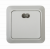 Выключатель 1кл с подсв о/у белый IP20 7121-W Bolleto IN HOME (10/200)
