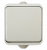 Выключатель 1кл о/у белый IP44 3100-W AQUA IN HOME (10/200)