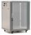 Hyperline TWB-FC-1545-GP-RAL7035 Шкаф настенный 19-дюймовый (19"), 15U, 787x600х450мм, стеклянная дверь с перфорацией по бокам, ручка с замком, с возм