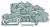 Многоуровневые клеммы для монтажа 4 mm L/L Push-in CAGE CLAMP® 2,50 mm серые TOPJOB® S 2003-7642