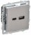 BRITE Роз. USB A+C 18Вт РЮ11-1-БрГН мет х/н IEK BRITE Роз. USB A+C 18Вт РЮ11-1-БрГН мет х/н IEK