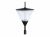 APEX LED 80W RW 840 RAL9006