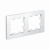 Рамка 2гн белый AtlasDesign Systeme Electric (1/30) Рамка 2гн белый AtlasDesign Systeme Electric (1/30)