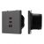 ARL NOBE USB Розетка тип А+С+С софт-тач серый базальт SCT-MUACC-SFPL-FC-GR (65W, QC3) (Arlight, -) ARL NOBE USB Розетка тип А+С+С софт-тач серый базальт SCT-MUACC-SFPL-FC-GR (65W, QC3) (Arlight, -)