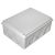 Коробка открытой установки настенно-потолочная 200x150x75мм пластик серый IP55 ПРОМРУКАВ
