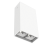 Светодиодный светильник VARTON DL-Box Reflect Multi 1x2 накладной 8 Вт 4000 К 80х40х150 мм RAL9003 белый муар 35°x75° DALI
