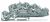 Многоуровневые клеммы для монтажа 3 L/L Push-in CAGE CLAMP® 4,00 mm серые TOPJOB® S 2005-7642