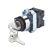 Переключатель NP2-BG25 2 положения с фиксацией 1НО+1НЗ IP40 (R) CHINT (1/10)
