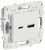 Розетка 2гн USB+USB A+C с/у белый арктический механизм 18Вт SK-R13W SKANDY IEK (1/10/100)