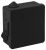 Коробка разветвительная о/у черная с 8 кабельными вводами KOR-100-100-50-8g-B 100х100х50 IP54 ЭРА (1/18)