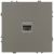 Розетка ЭРА Galaxy 15-3107-07 информационная RJ45 IP20 титан
