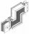 Секция Z вверх н/2 800А Al 3L+N+1/2PE IP55 тран. IEK