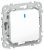 Выключатель 1кл с подсв с/у белый механизм ВС11-1-1-ФлБ FLITE IEK (1/100)