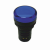 Индикатор ND16-22DS/4 синий АС 400В (R)