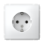 Розетка 1гн с З/К с/у белый механизм 16А ArtGallery Systeme Electric (1/10/20) Розетка 1гн с З/К с/у белый механизм 16А ArtGallery Systeme Electric (1/10/20)
