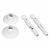 Крепление MOONLIGHT-COTTON-ROUND-D13-S-KIT White (Arlight, Металл) Крепление MOONLIGHT-COTTON-ROUND-D13-S-KIT White (Arlight, Металл)