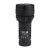 Зуммер с пульсирующим сигналом OptiSignal Compact D22 C7-B-M2F черный 230 В AC/DC