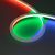 Лента герметичная MOONLIGHT-PRO-TOP-X360-16x16mm 24V RGB (12 W/m, IP67, 10m, wire x2) (Arlight, Вывод боковой, 5 лет)