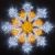 Фигура ARD-SNOWFLAKE-M12-900x900-720LED White/Warm (230V, 43W) (Ardecoled, IP65)