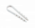 Дюбель-хомут PCD-R 19-25-65-100WH PA6.6 Jazzway (100 шт/уп) Дюбель-хомут PCD-R 19-25-65-100WH PA6.6 Jazzway (100 шт/уп)