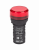 Лампа коммутационная ADDS D22 LED красный 110В AC/DC ЛK-22 IP55