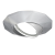 Светильник Gauss Metal Exclusive CA080 Круг. Матовый алюминий, Gu5.3 1/100 СНЯТ