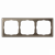Рамка 3гн мокко ArtGallery Systeme Electric (1/5/20) Рамка 3гн мокко ArtGallery Systeme Electric (1/5/20)