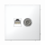 Розетка 2гн комп+ТВ RJ45+TV с/у белый механизм кат.5е ArtGallery Systeme Electric (1/5/20) Розетка 2гн комп+ТВ RJ45+TV с/у белый механизм кат.5е ArtGallery Systeme Electric (1/5/20)