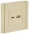 Розетка 2гн USB+USB A+C с/у ваниль 3,1А FP450 FORTE&PIANO IEK (1/10/100)