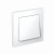 Выключатель 1кл с/у белый в сборе быстрозажим AtlasDesign Systeme Electric (15/15) Выключатель 1кл с/у белый в сборе быстрозажим AtlasDesign Systeme Electric (15/15)