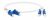 Hyperline FC-D2-9A1-LC/UR-LC/UR-H-1M-LSZH-WH Патч-корд волоконно-оптический (шнур) SM 9/125 (G.657), LC/UPC-LC/UPC, 2.0 мм, duplex, LSZH, 1м