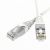 Патч-корд экранированный Ultra SLIM CAT6A S/FTP 4х2, 30 AWG, LSZH, белый, 5м