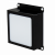 Светильник светодиодный ДВО PPL 089/G OPAL  9W 4000K BLACK IP40 "Грильято" 100*100мм "Домино" Jazzway Светильник светодиодный ДВО PPL 089/G OPAL  9W 4000K BLACK IP40 "Грильято" 100*100мм "Домино" Jazzway