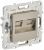Розетка 2гн комп+комп RJ45+RJ45 с/у шампань кат.5E механизм SK-K03Sh SKANDY IEK (1/10/100)